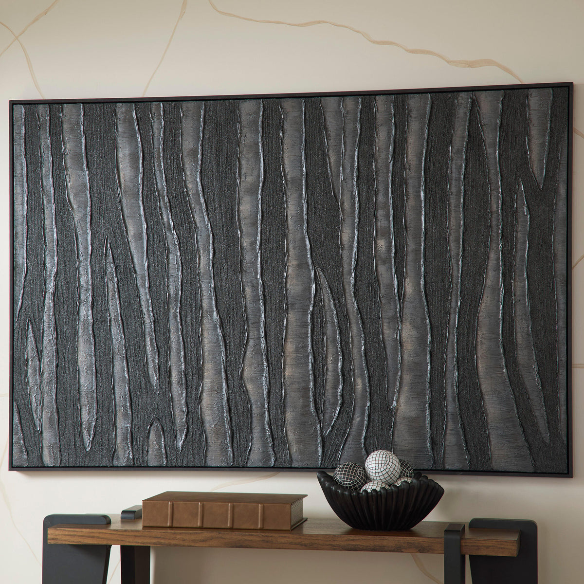 Lakeland Furniture Outlet - Ashley Furniture - Lynnworth Wall Decor - Wall Art - A8000532