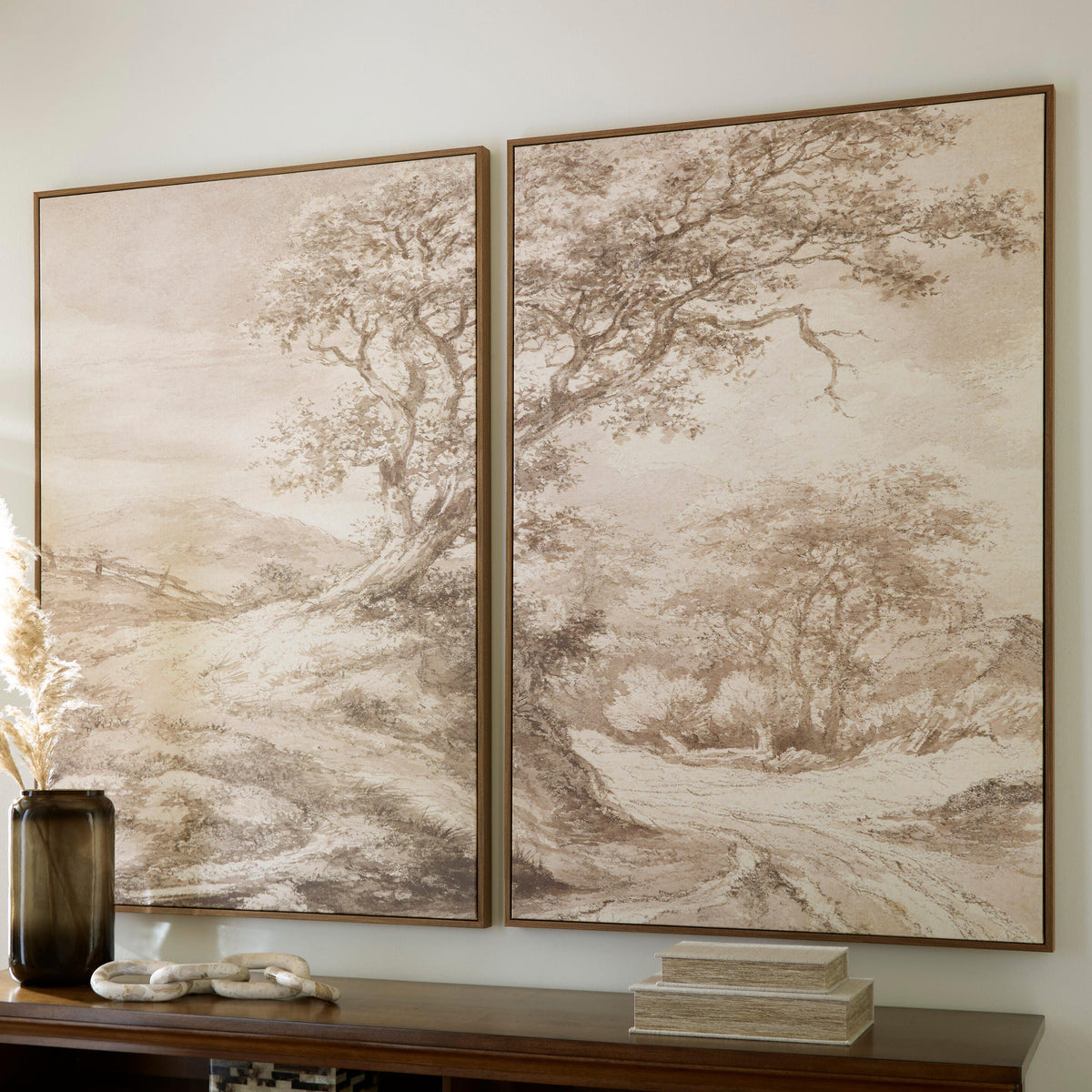 Lakeland Furniture Outlet - Ashley Furniture - Stormish Wall Decor - Wall Art Set (Set of 2) - A8000534