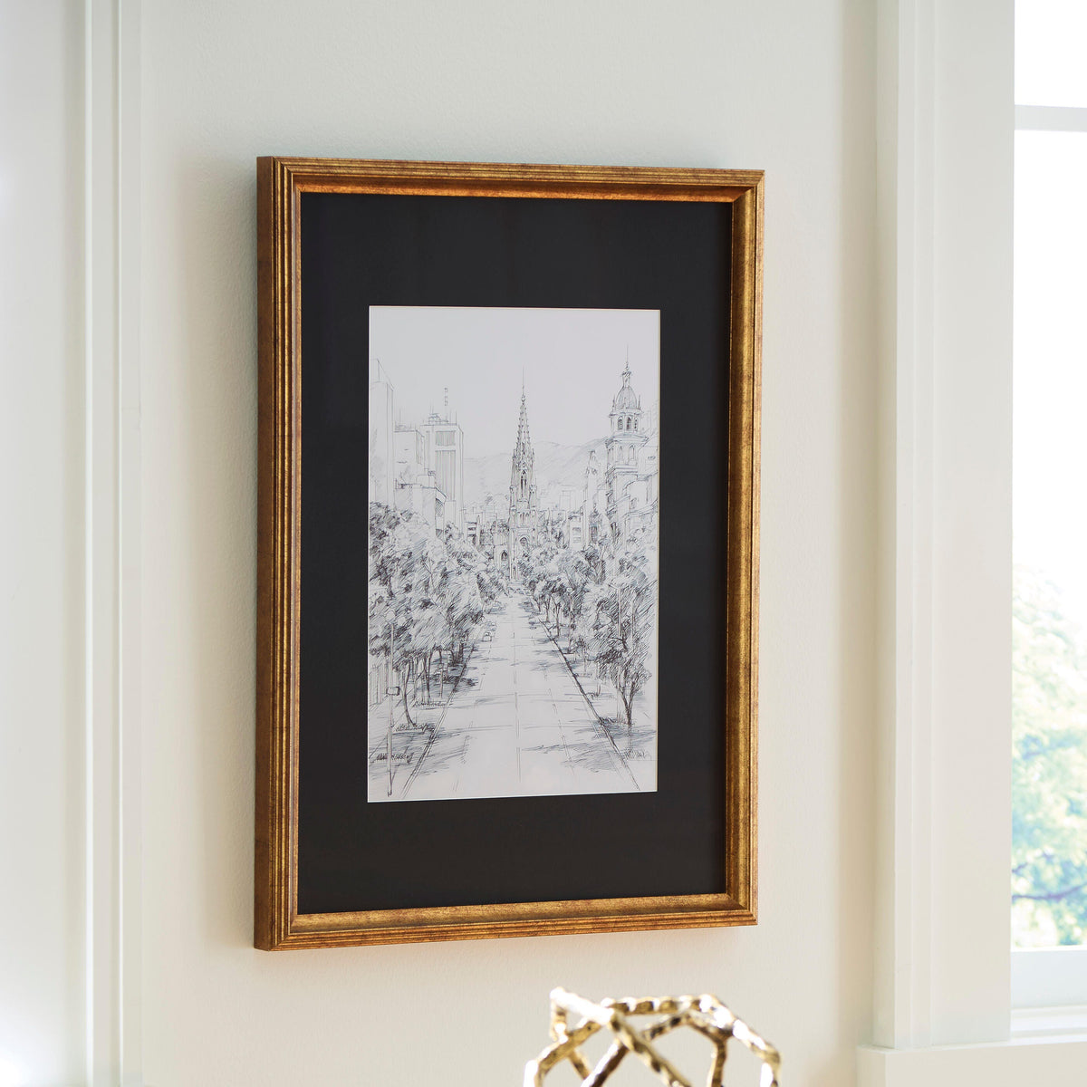 Lakeland Furniture Outlet - Ashley Furniture - Lemmill Wall Decor - Wall Art - A8000540
