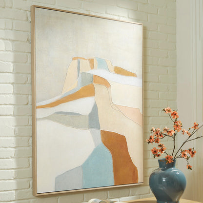 Lakeland Furniture Outlet - Ashley Furniture - Vennfield Wall Decor - Wall Art - A8000544