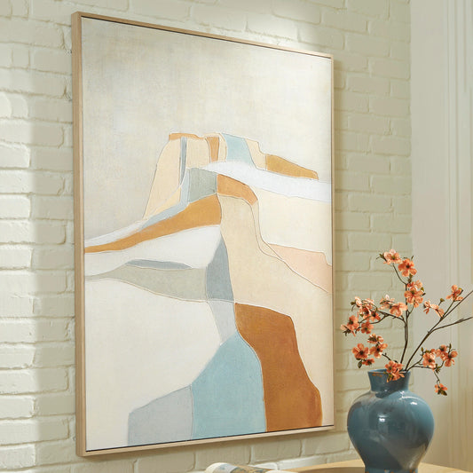 Lakeland Furniture Outlet - Ashley Furniture - Vennfield Wall Decor - Wall Art - A8000544