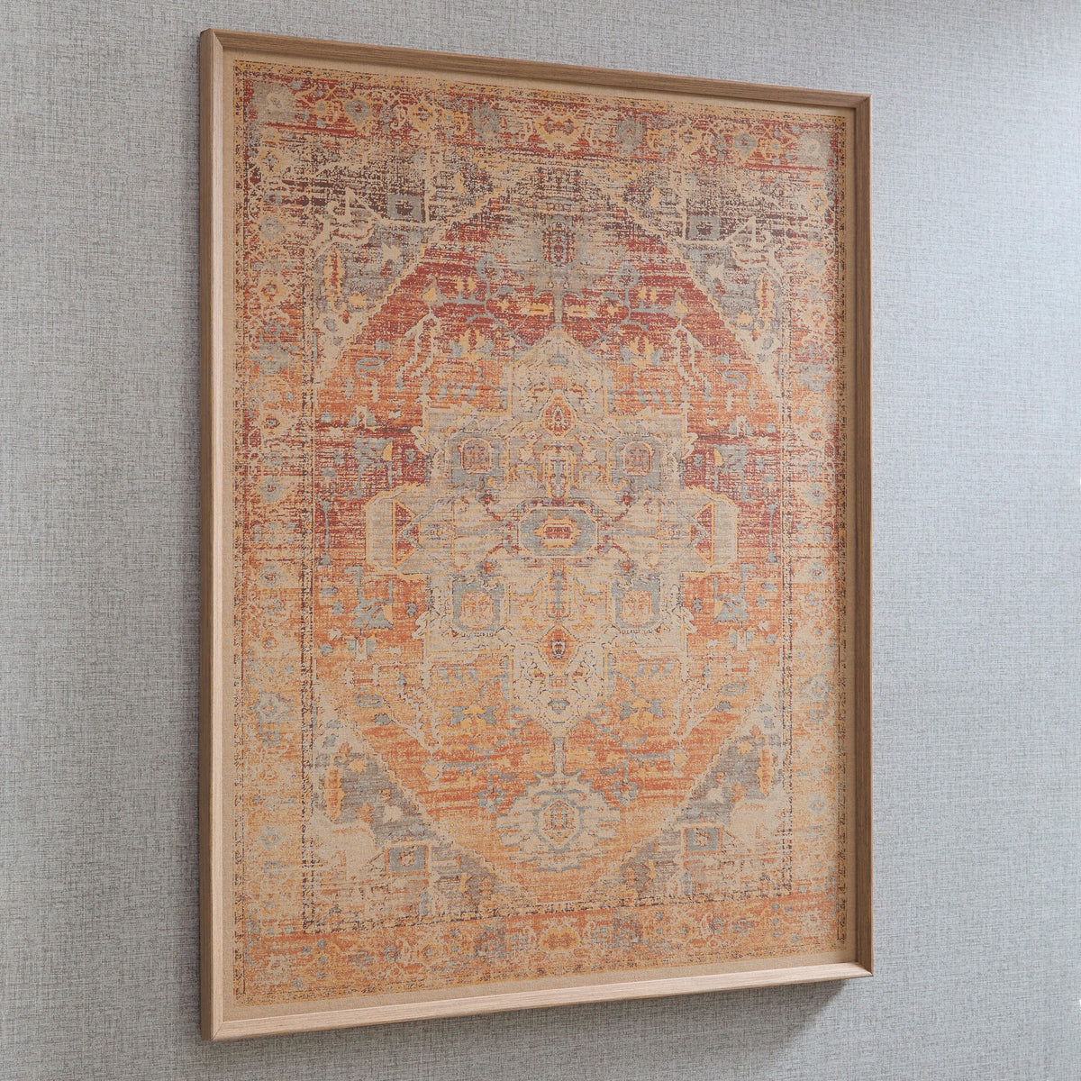 Lakeland Furniture Outlet - Ashley Furniture - Kerrickson Wall Decor - Wall Art - A8000547