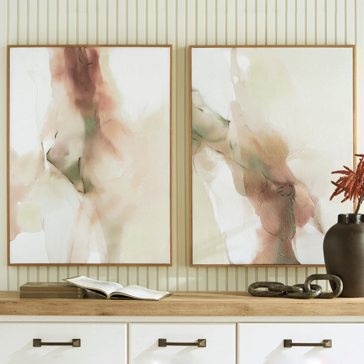 Lakeland Furniture Outlet - Ashley Furniture - Brettwarth Wall Decor - Wall Art Set (Set of 2) - A8000555