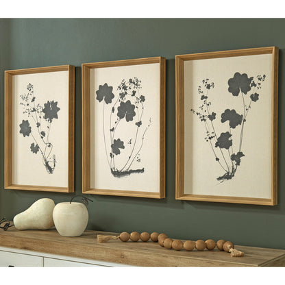 Lakeland Furniture Outlet - Ashley Furniture - Huddwick Wall Decor - Wall Art Set (3/CN) - A8000559