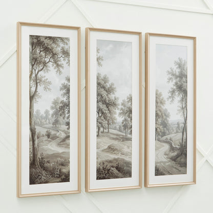 Lakeland Furniture Outlet - Ashley Furniture - Dixonburg Wall Decor - Wall Art Set (3/CN) - A8000562