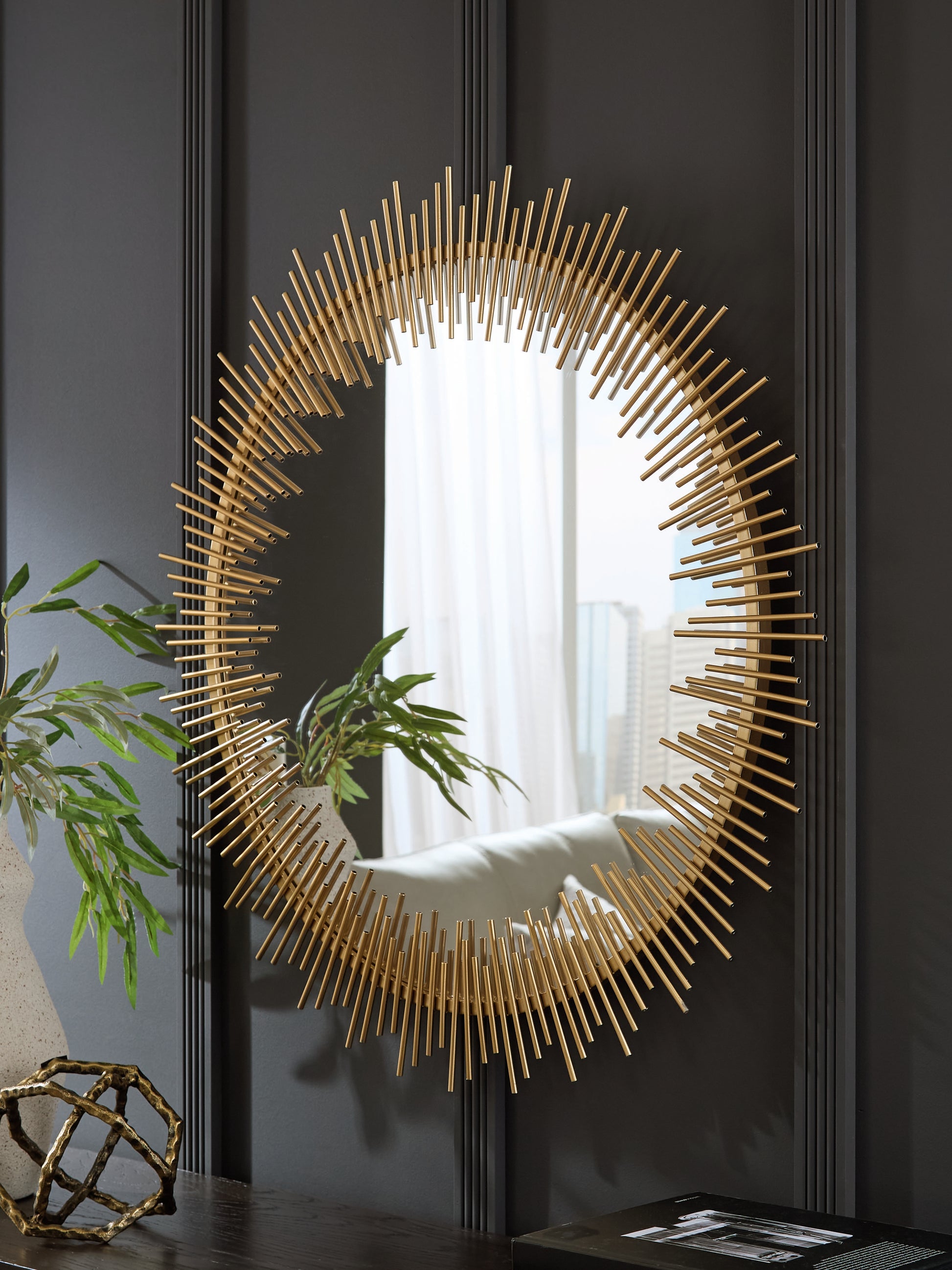 Lakeland Furniture Outlet - Ashley Furniture - Wainport Mirror - Accent Mirror - A8010405