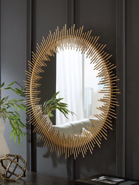 Lakeland Furniture Outlet - Ashley Furniture - Wainport Mirror - Accent Mirror - A8010405