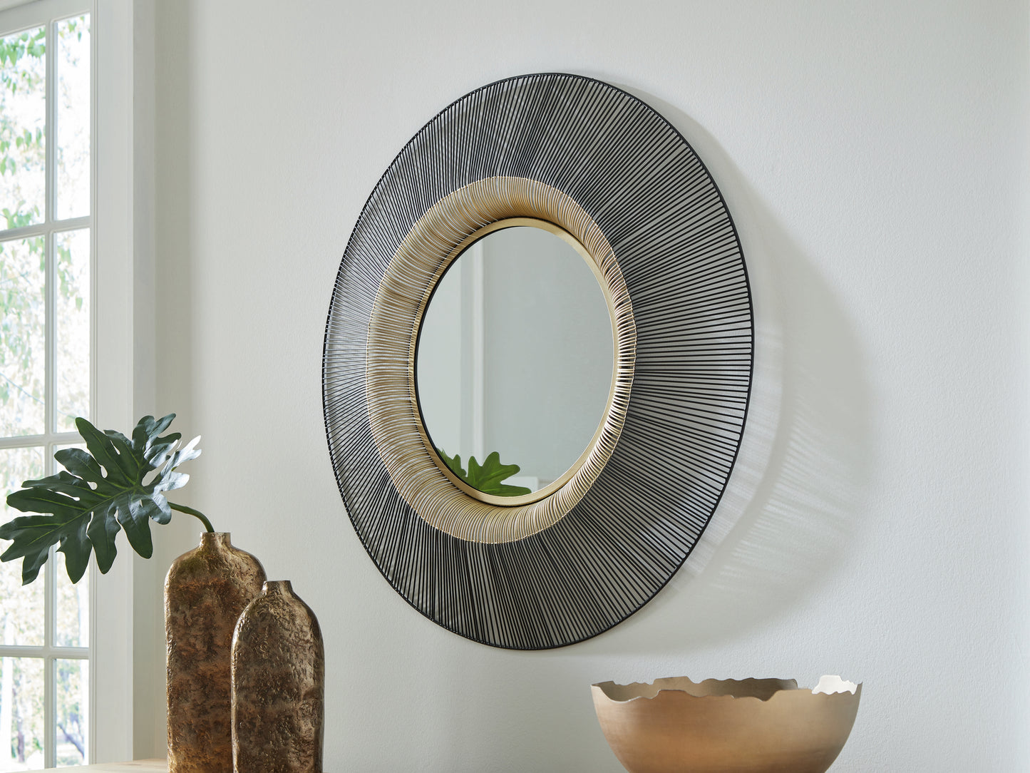 Lakeland Furniture Outlet - Ashley Furniture - Dallmen Mirror - Accent Mirror - A8010407
