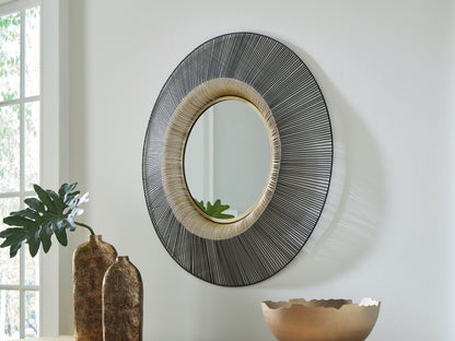 Lakeland Furniture Outlet - Ashley Furniture - Dallmen Mirror - Accent Mirror - A8010407