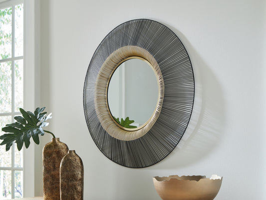 Lakeland Furniture Outlet - Ashley Furniture - Dallmen Mirror - Accent Mirror - A8010407