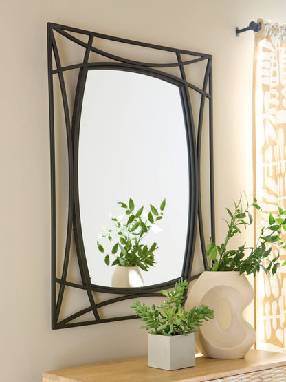 Lakeland Furniture Outlet - Ashley Furniture - Freenville Mirror - Accent Mirror - A8010408