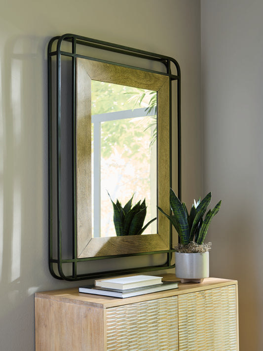 Lakeland Furniture Outlet - Ashley Furniture - Beelman Mirror - Accent Mirror - A8010409