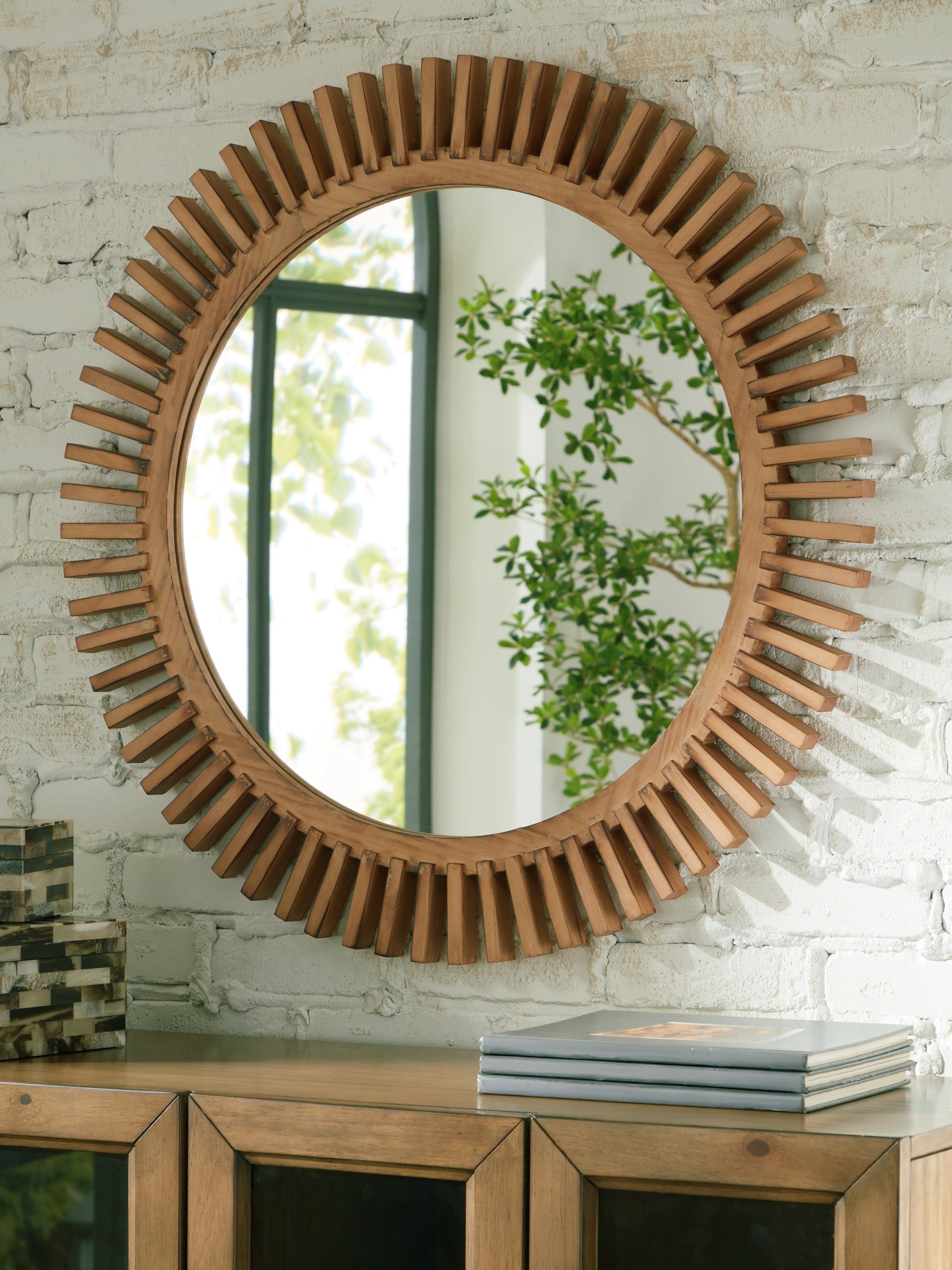 Lakeland Furniture Outlet - Ashley Furniture - Tedwell Mirror - Accent Mirror - A8010410