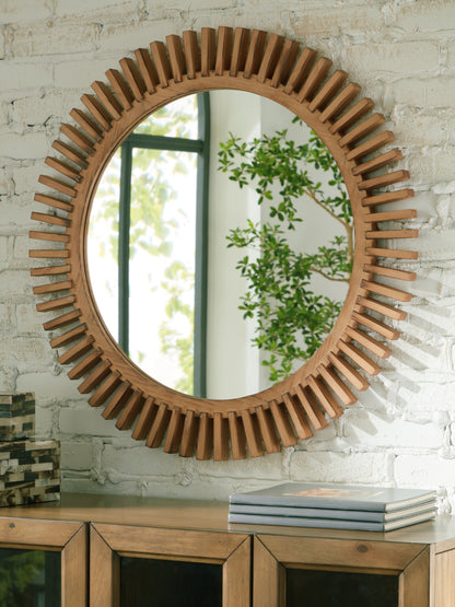 Lakeland Furniture Outlet - Ashley Furniture - Tedwell Mirror - Accent Mirror - A8010410