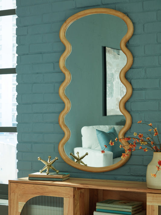Lakeland Furniture Outlet - Ashley Furniture - Serendis Mirror - Accent Mirror - A8010412