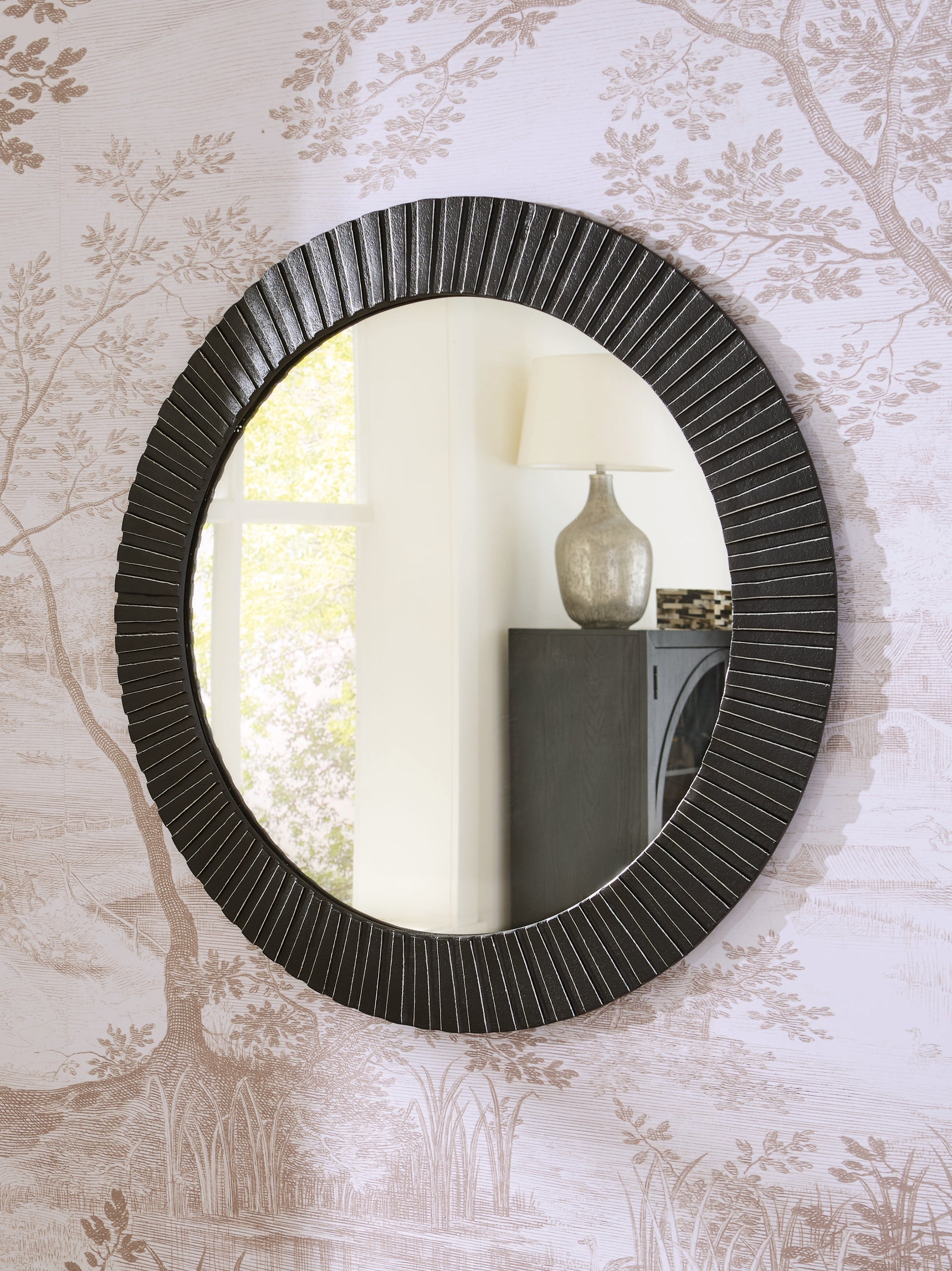 Lakeland Furniture Outlet - Ashley Furniture - Ozias Mirror - Accent Mirror - A8010417