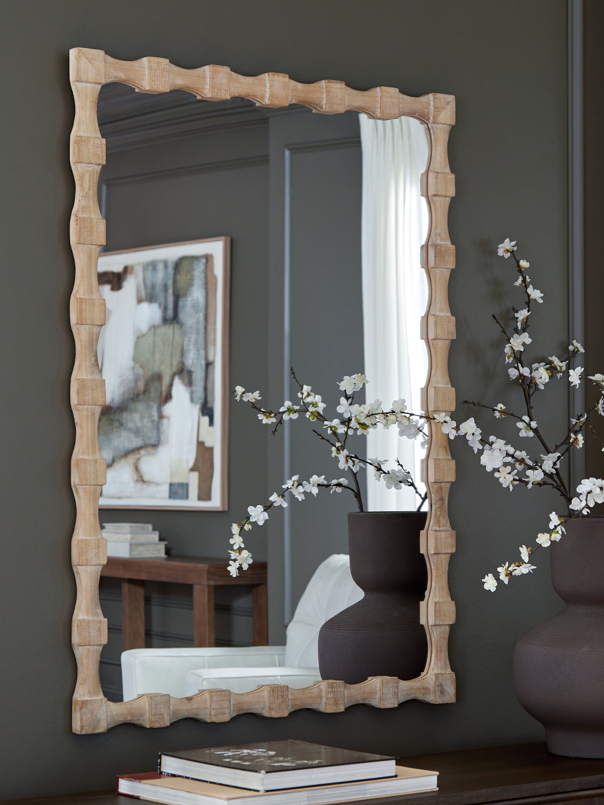 Lakeland Furniture Outlet - Ashley Furniture - Acelmore Mirror - Accent Mirror - A8010420