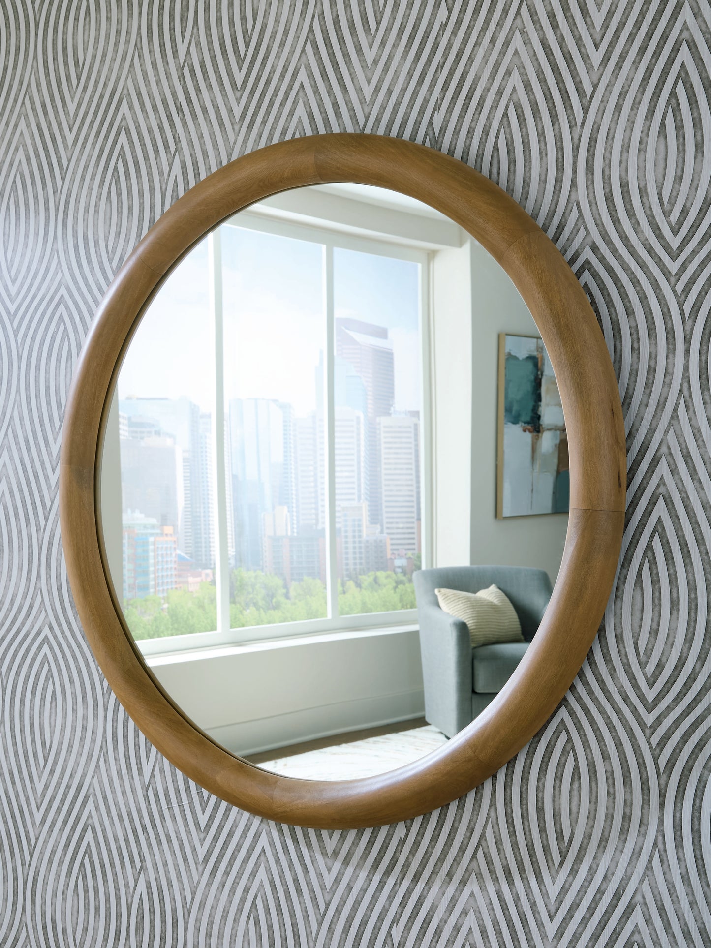 Lakeland Furniture Outlet - Ashley Furniture - Yadiel Mirror - Accent Mirror - A8010426