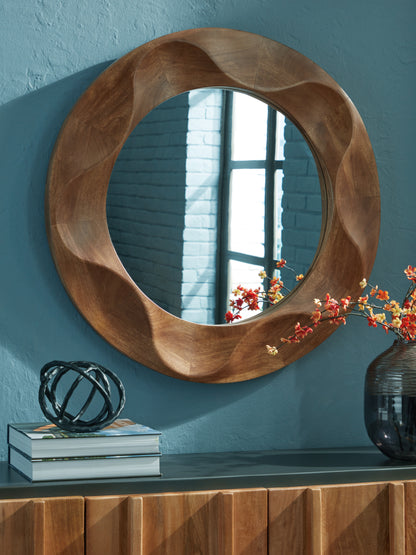 Lakeland Furniture Outlet - Ashley Furniture - Aajon Mirror - Accent Mirror - A8010427