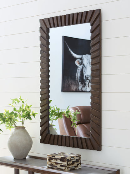 Lakeland Furniture Outlet - Ashley Furniture - Advin Mirror - Accent Mirror - A8010428