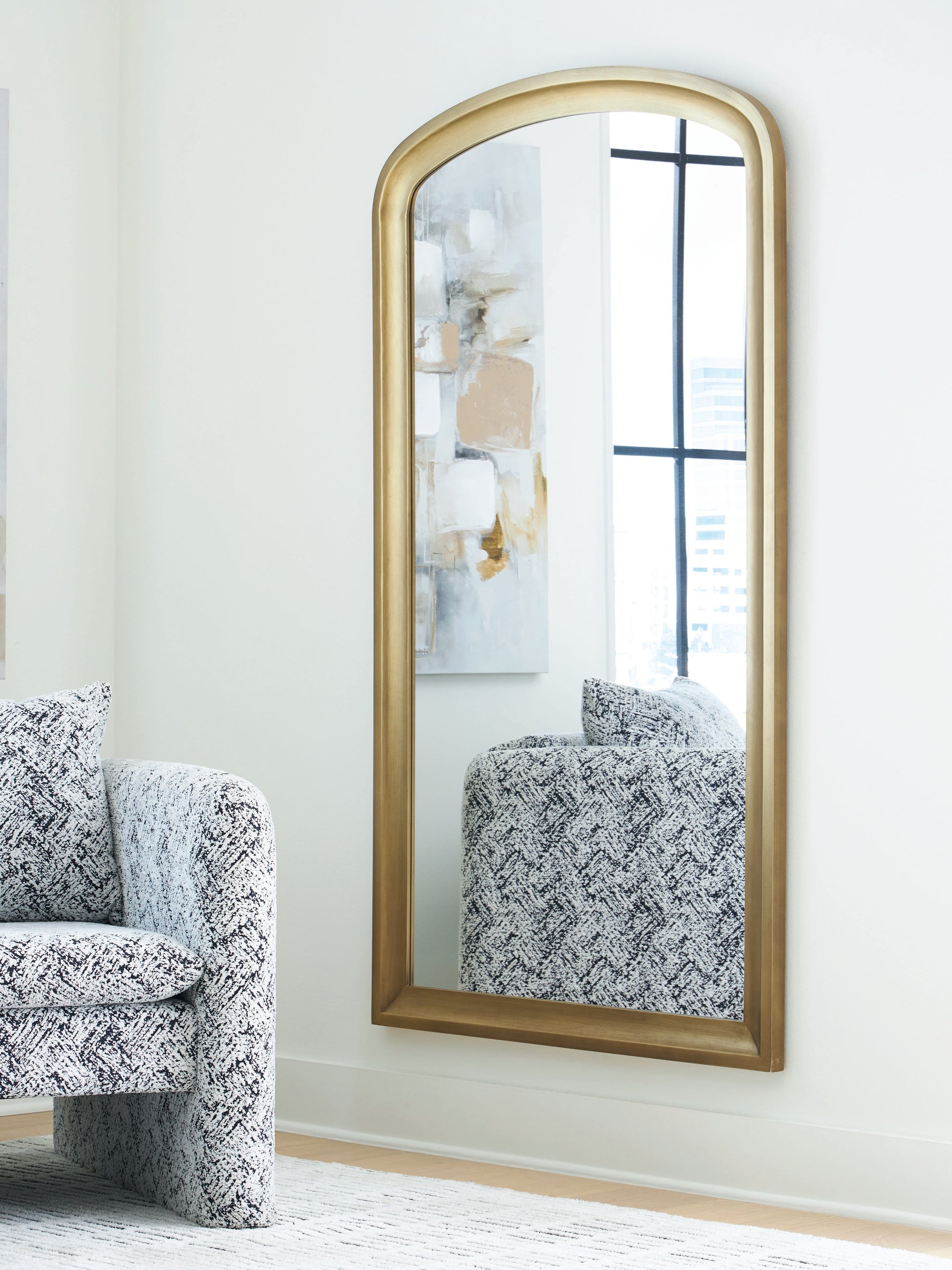 Lakeland Furniture Outlet - Ashley Furniture - Fintan Mirror - Floor Mirror - A8010436