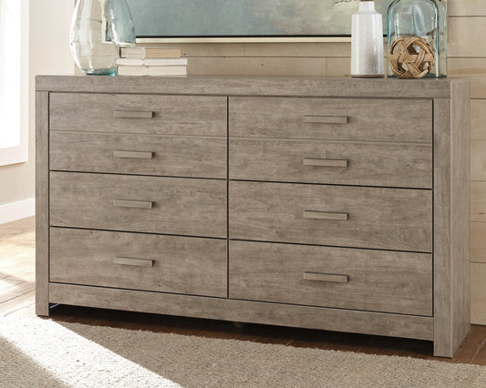 Lakeland Furniture Outlet - Ashley Furniture - Culverbach Bedroom - Six Drawer Dresser / Gray - B070-31