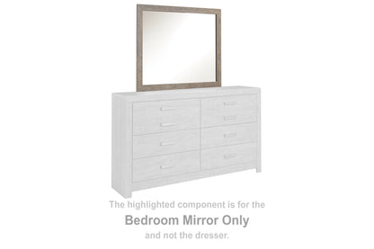 Lakeland Furniture Outlet - Ashley Furniture - Culverbach Bedroom - Bedroom Mirror / Gray - B070-36