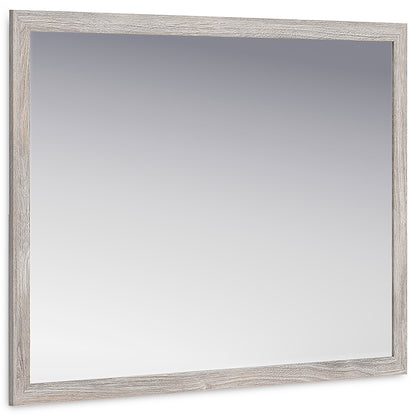 Lakeland Furniture Outlet - Ashley Furniture - Vessalli Bedroom - Bedroom Mirror / Gray - B1036-36