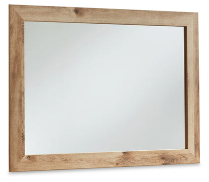 Lakeland Furniture Outlet - Ashley Furniture - Hyanna Bedroom - Bedroom Mirror / Tan Brown - B1050-36