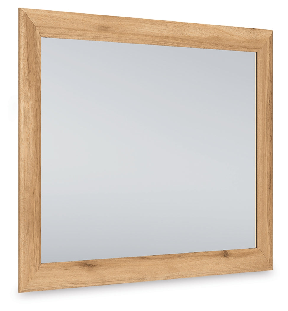 Lakeland Furniture Outlet - Ashley Furniture - Aleaport Bedroom - Bedroom Mirror / Warm Brown - PCB1075-36