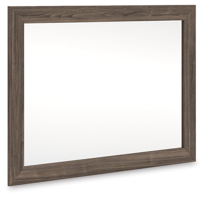 Lakeland Furniture Outlet - Ashley Furniture - Kendanport Bedroom - Bedroom Mirror / Brown - PCB1108-36