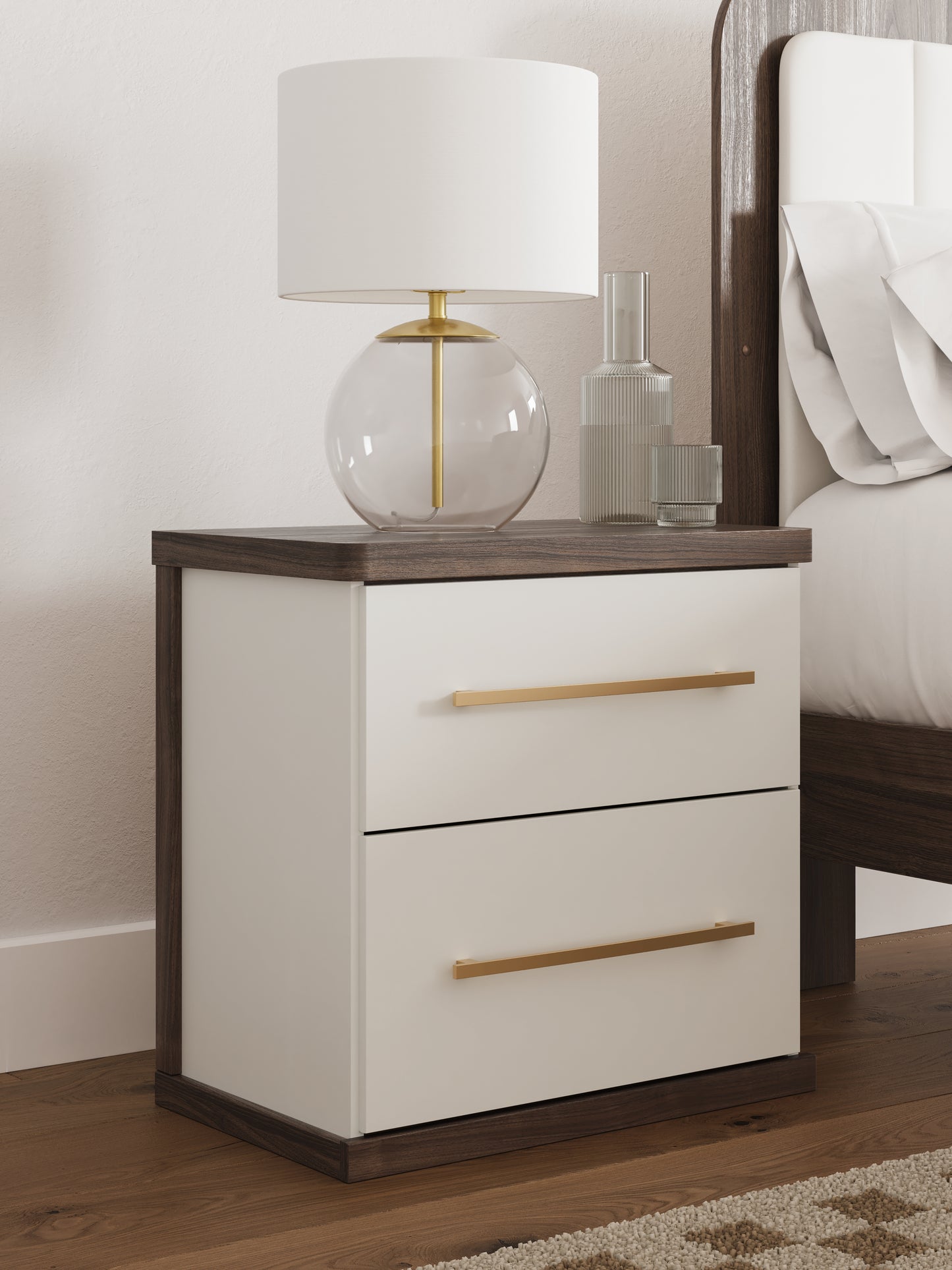 Lakeland Furniture Outlet - Ashley Furniture - Kendanport Bedroom - Two Drawer Night Stand - PCB1108-92
