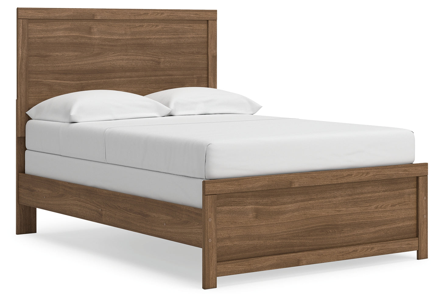 Lakeland Furniture Outlet - Ashley Furniture - Broachmyn Bedroom - Full Panel Bed / Auburn - PCB1116B9