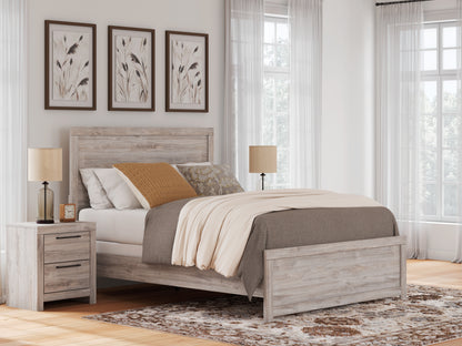 Lakeland Furniture Outlet - Ashley Furniture - Broachmyn Bedroom - Queen Panel Bed / Gray - PCB1120B2