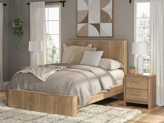 Lakeland Furniture Outlet - Ashley Furniture - Gramburg Bedroom - Queen Panel Bed - PCB1121B4