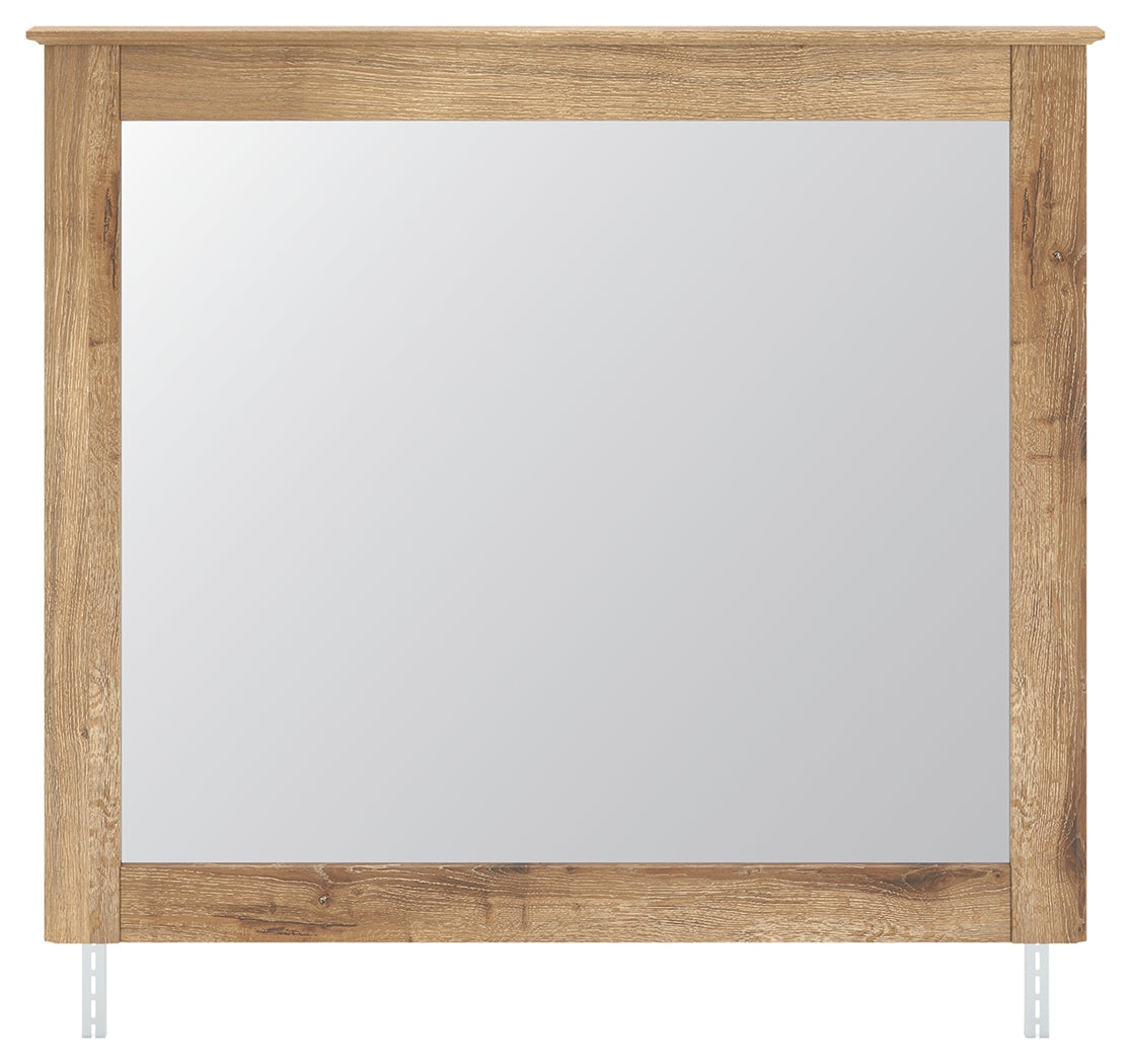 Lakeland Furniture Outlet - Ashley Furniture - Makidern Bedroom - Bedroom Mirror / Tan - PCB1170-36