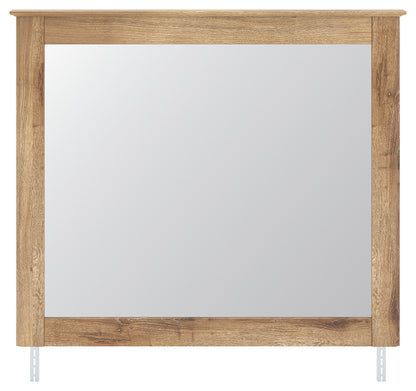 Lakeland Furniture Outlet - Ashley Furniture - Makidern Bedroom - Bedroom Mirror / Tan - PCB1170-36