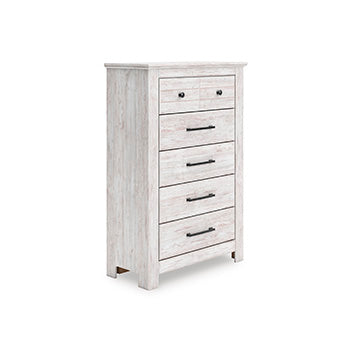 Lakeland Furniture Outlet - Ashley Furniture - Makidern Bedroom - Five Drawer Chest - PCB1171-46