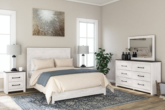 Lakeland Furniture Outlet - Ashley Furniture - Gerridan Bedroom - Two Drawer Night Stand - B1190-92