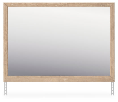 Lakeland Furniture Outlet - Ashley Furniture - Cielden Bedroom - Bedroom Mirror / Tan - B1199-36