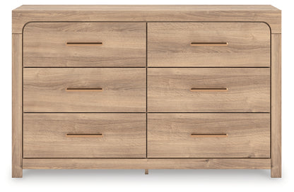 Lakeland Furniture Outlet - Ashley Furniture - Kinlanni Bedroom - Six Drawer Dresser / Tan - PCB1360-31