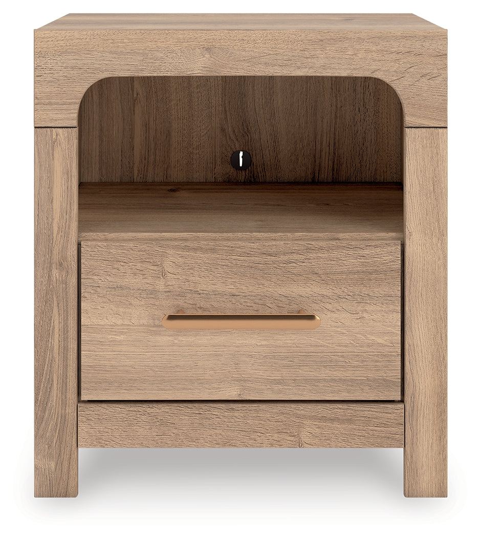 Lakeland Furniture Outlet - Ashley Furniture - Kinlanni Bedroom - One Drawer Night Stand - PCB1360-91