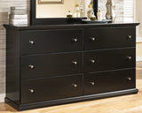 Six Drawer Dresser