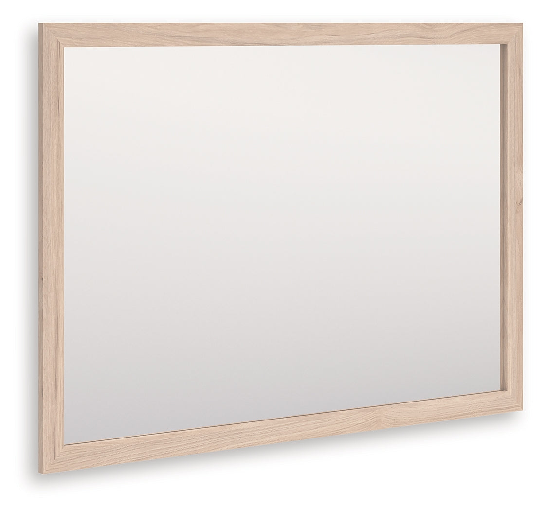 Lakeland Furniture Outlet - Ashley Furniture - Arloster Bedroom - Bedroom Mirror / Tan - PCB1566-36