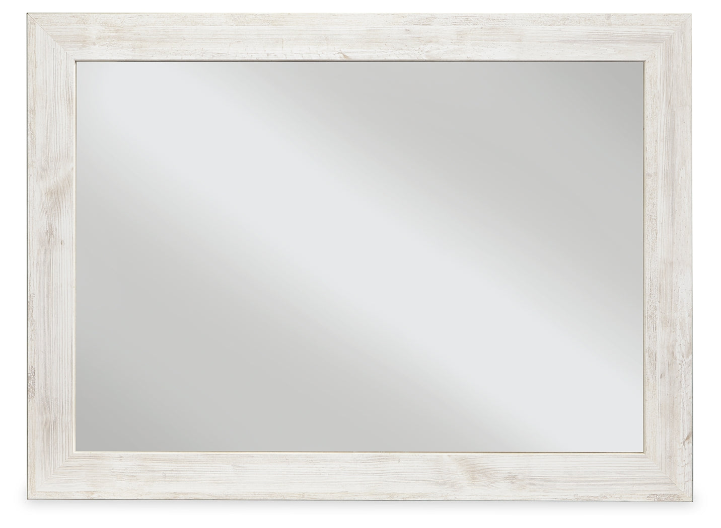 Lakeland Furniture Outlet - Ashley Furniture - Paxberry Bedroom - Bedroom Mirror / Whitewash - B181-36