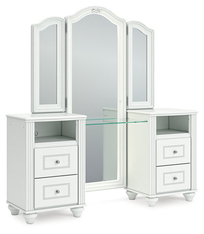 Kozlani Vanity with Mirror