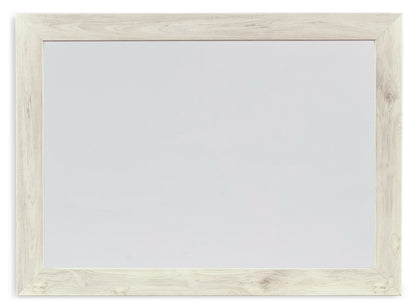 Lakeland Furniture Outlet - Ashley Furniture - Cambeck Bedroom - Bedroom Mirror / Whitewash - B192-36