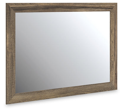 Lakeland Furniture Outlet - Ashley Furniture - Elbrim Bedroom - Bedroom Mirror / Brown - PCB2005-36