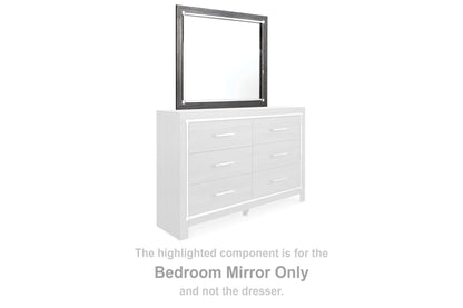 Lakeland Furniture Outlet - Ashley Furniture - Lodanna Bedroom - Bedroom Mirror / Gray - B214-36