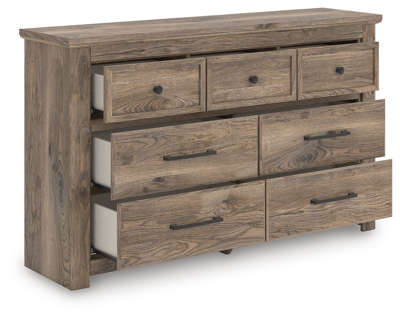 Lakeland Furniture Outlet - Ashley Furniture - Rusticott Bedroom - Seven Drawer Dresser - PCB2260-31